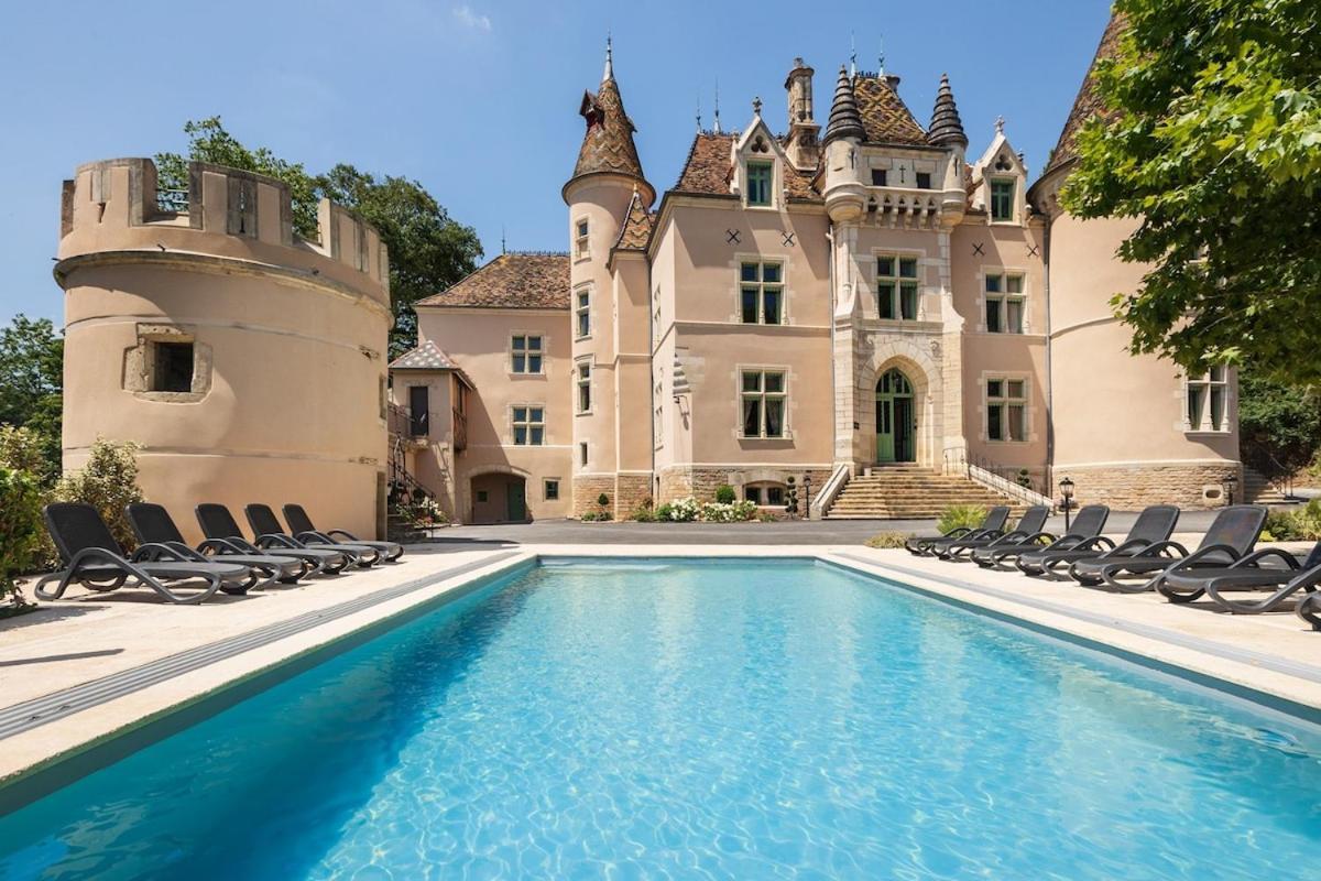 Kasteliades, Chateau De Burnand Экстерьер фото