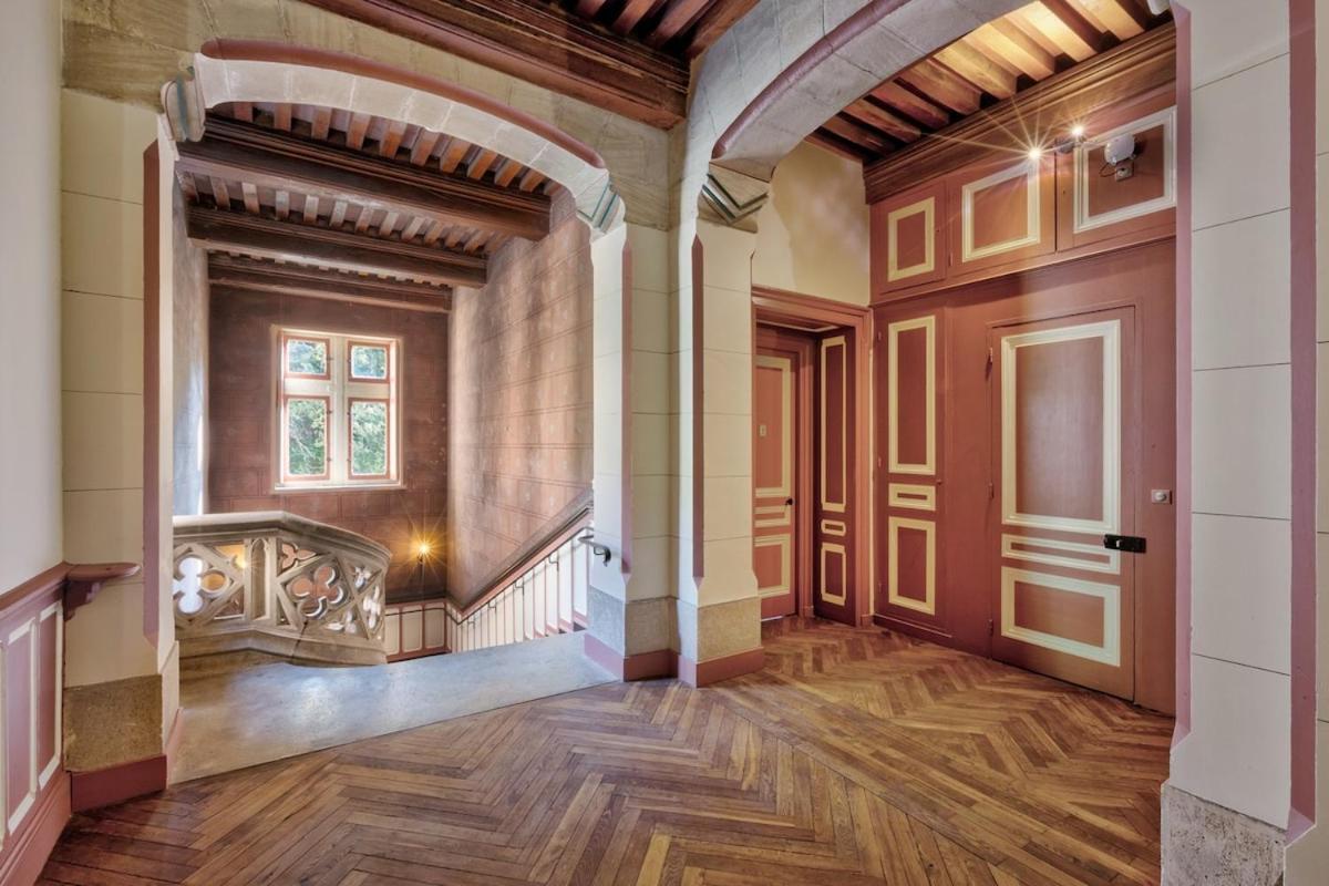 Kasteliades, Chateau De Burnand Экстерьер фото