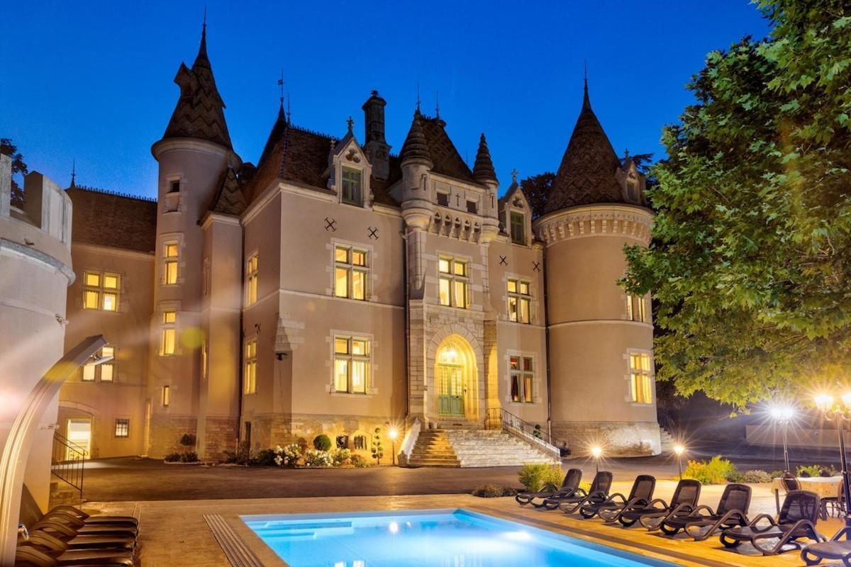 Kasteliades, Chateau De Burnand Экстерьер фото