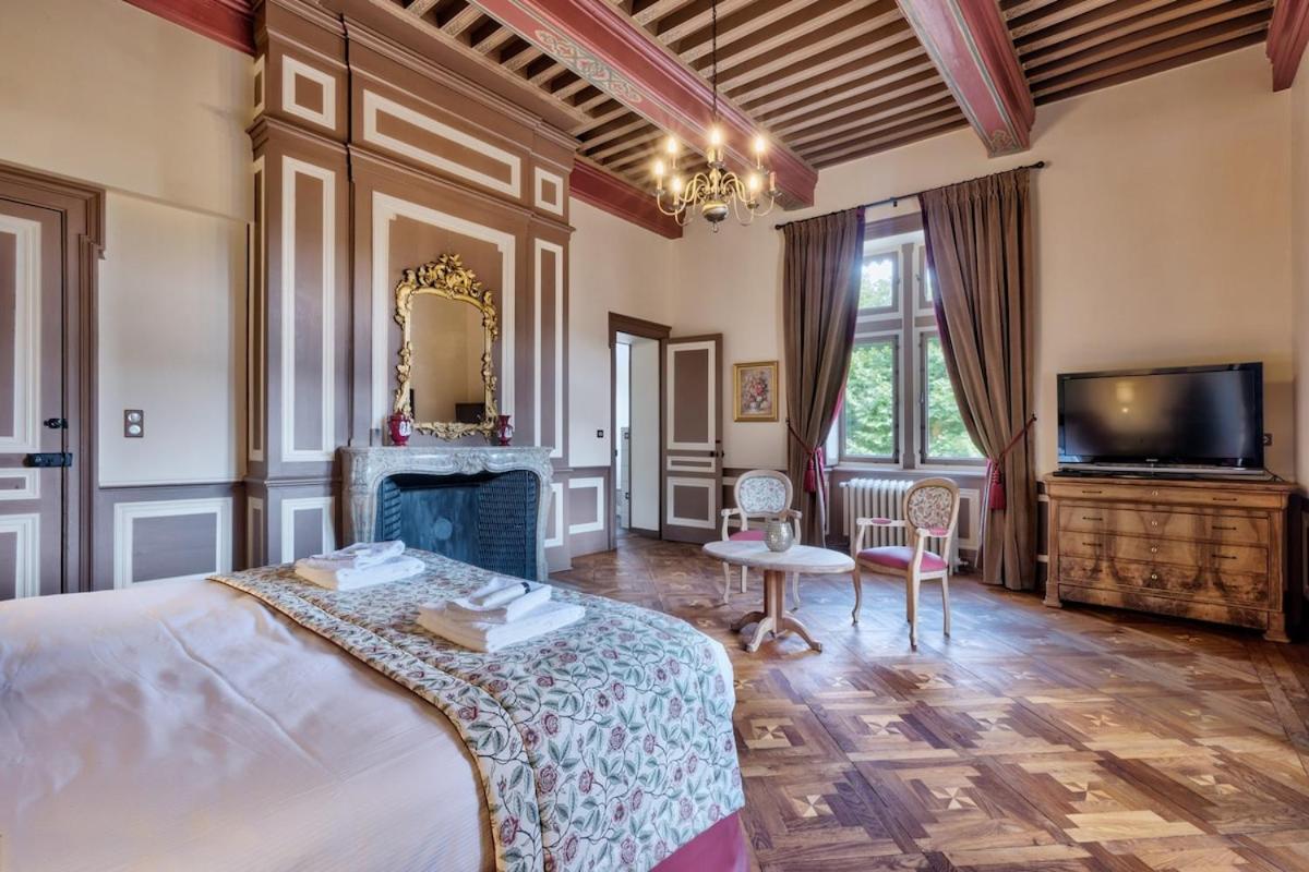 Kasteliades, Chateau De Burnand Экстерьер фото