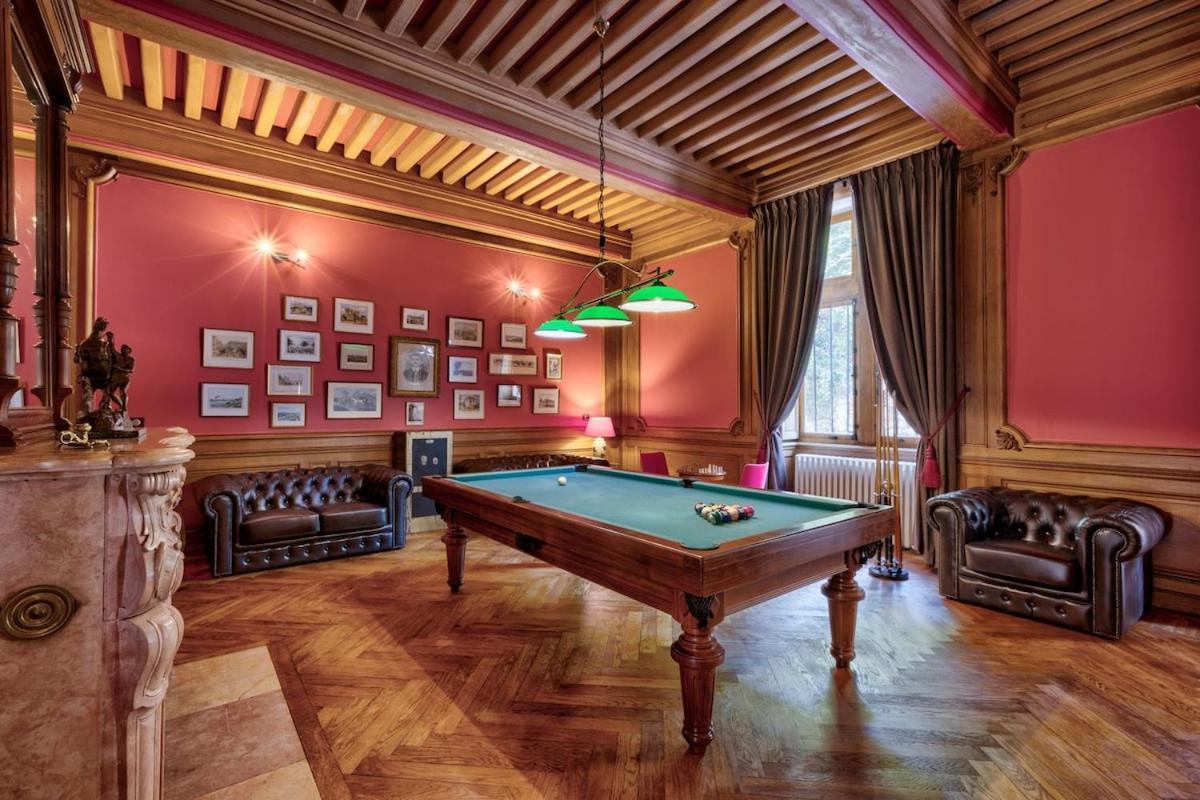 Kasteliades, Chateau De Burnand Экстерьер фото