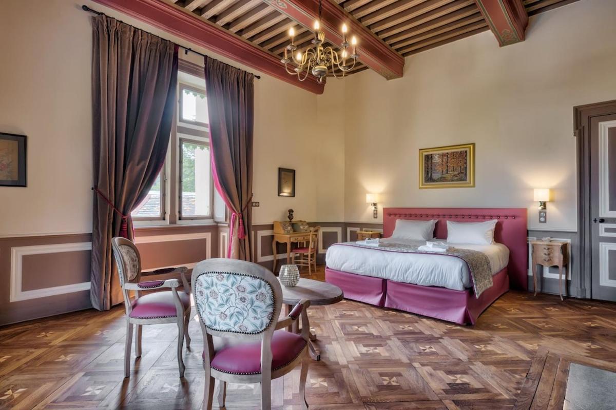 Kasteliades, Chateau De Burnand Экстерьер фото