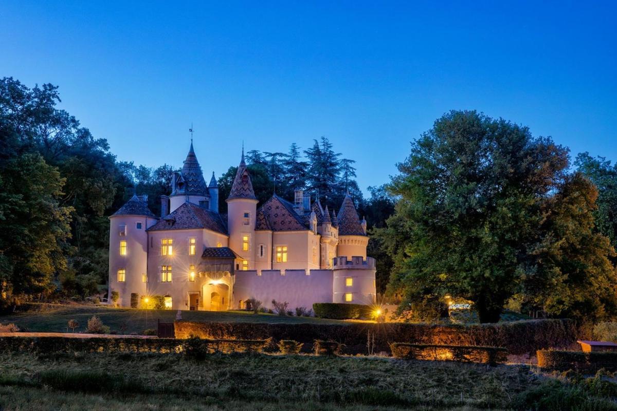 Kasteliades, Chateau De Burnand Экстерьер фото